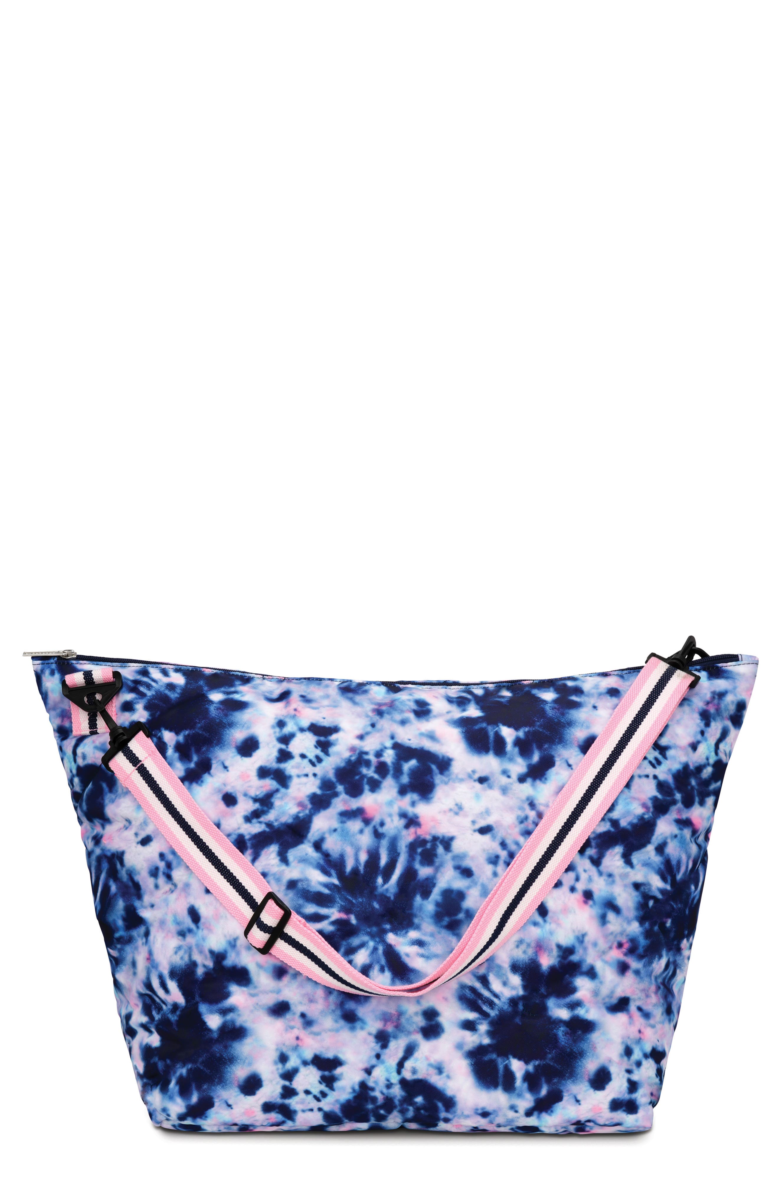 Iscream Night Tie Dye Weekend Bag, Main, color, 