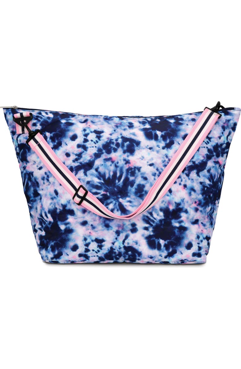 Iscream Night Tie Dye Weekend Bag, Main, color,