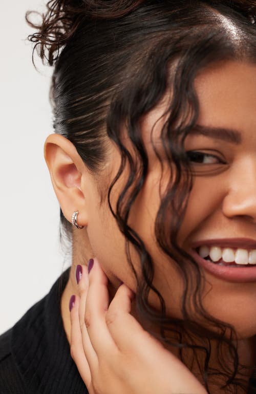 ANA LUISA ANA LUISA DOUBLE HOOP EARRINGS