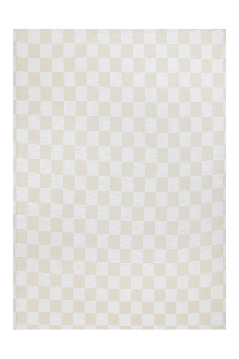 Grandi Cotton Throw Blanket, Main, color, IVORY