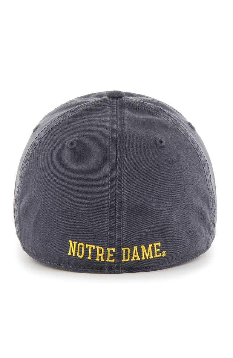 '47 Men's '47 Navy Notre Dame Fighting Irish Franchise Fitted Hat, Alternate, color, 