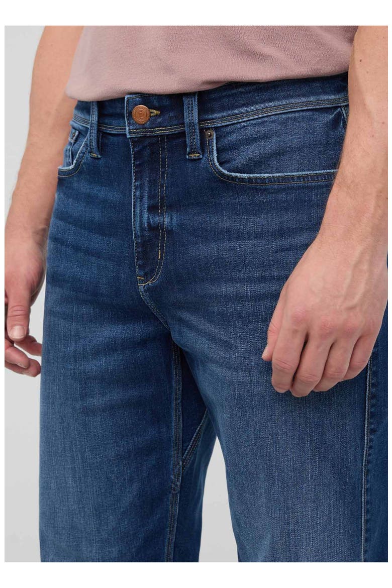 Performance Denim Straight, Alternate, color, Prairie-Indigo