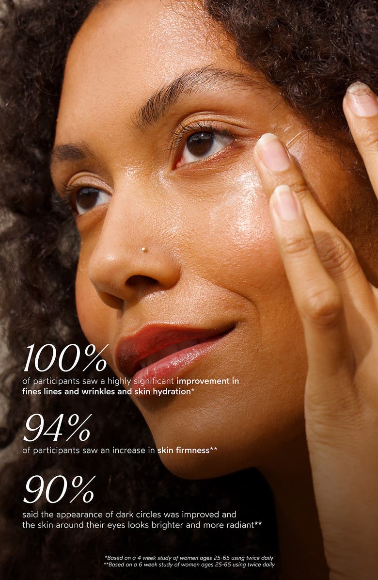 True Botanicals Pure Radiance Supreme Eye Cream, Alternate, color,