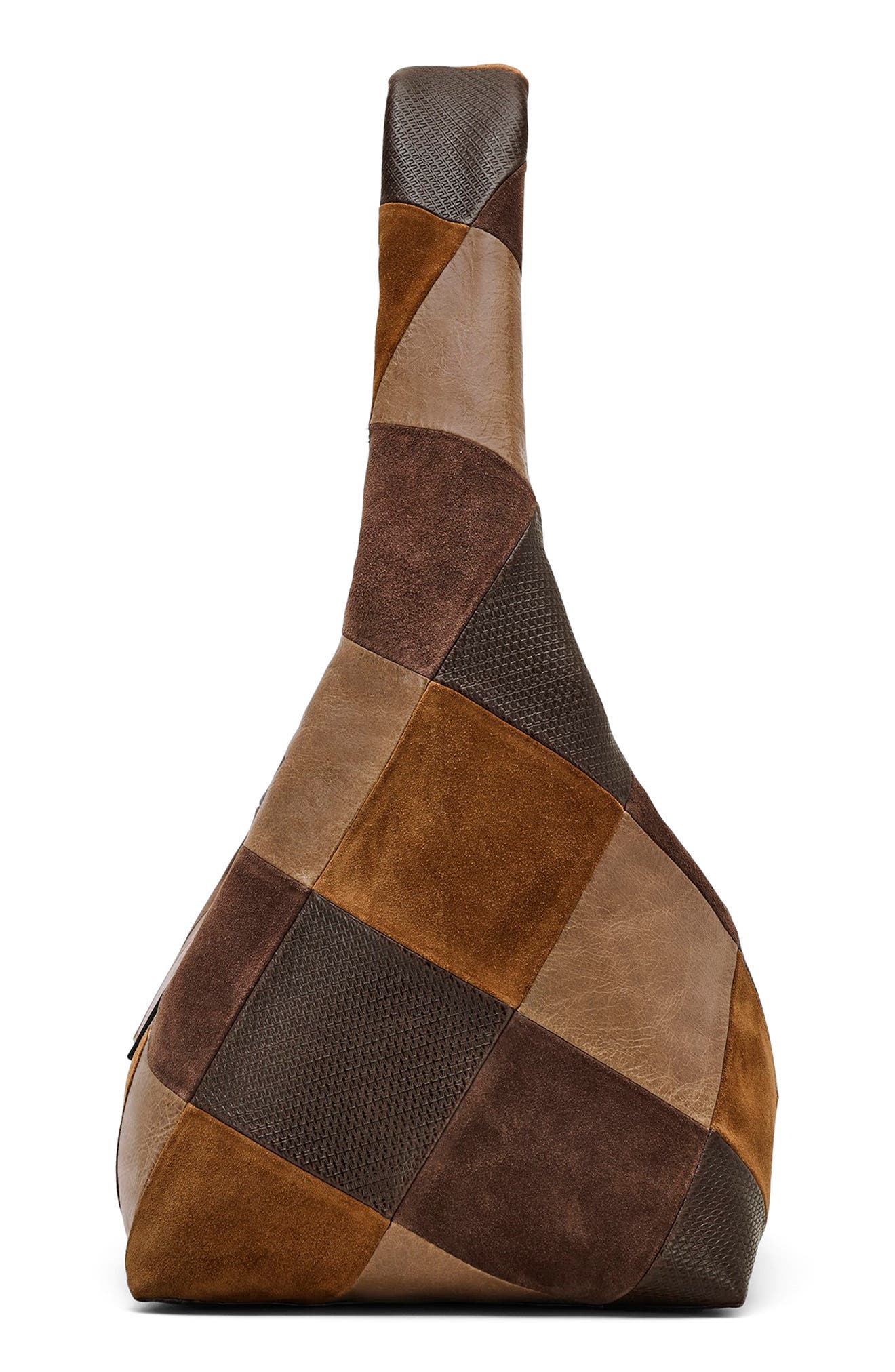 Marc Jacobs The Sack Quilted Leather Top Handle Bag, Alternate, color, 