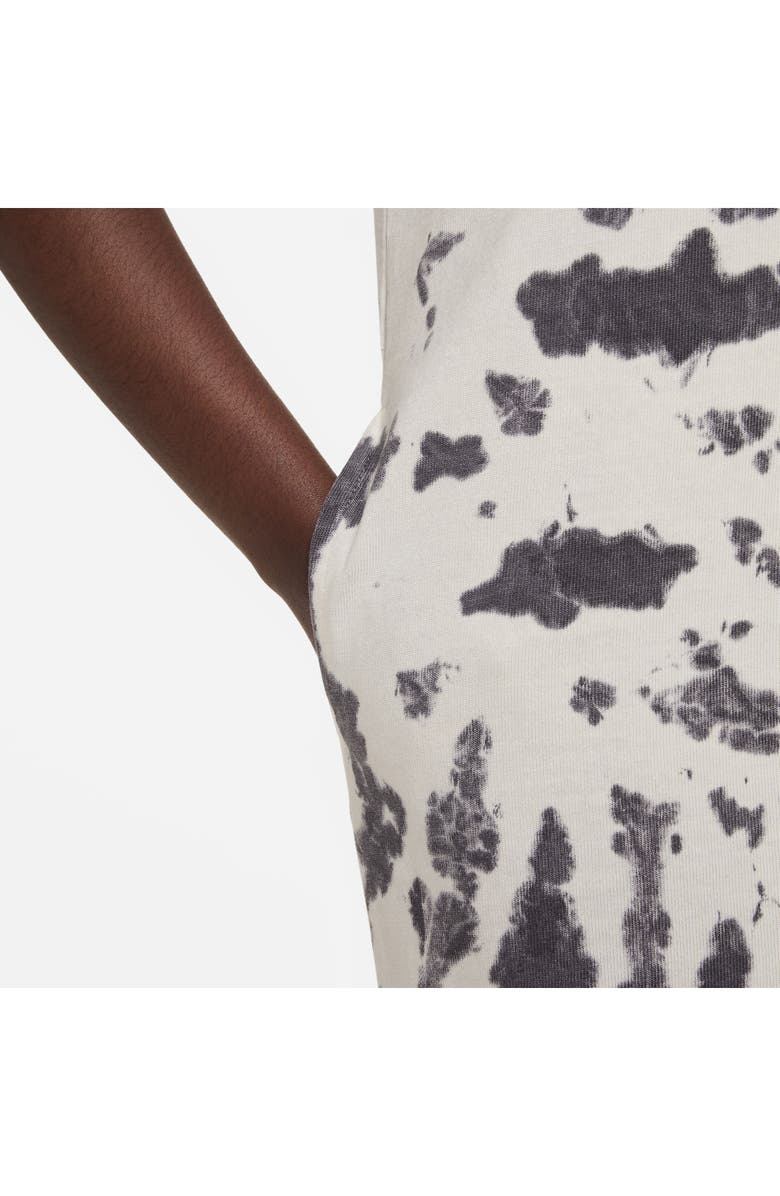 Nike Kids' Sportswear Print Cotton T-Shirt Dress, Alternate, color,