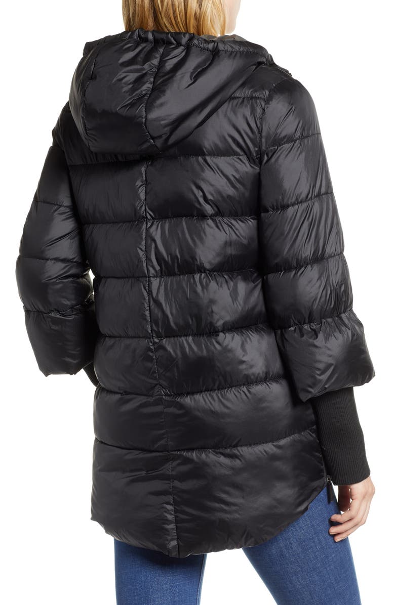 Halogen<sup>®</sup> Hooded Puffer Jacket, Alternate, color,