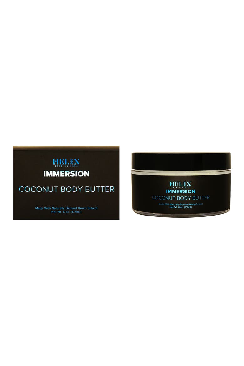Immersion Coconut Body Butter with CBD (Nordstrom Exclusive), Alternate, color, NO COLOR