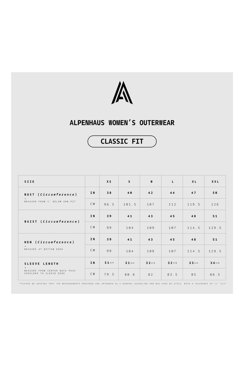 Alpenhaus Women's Marmande Short Windbreaker with Removable Sleeves and Branded Extendable Hood, Alternate, color, 