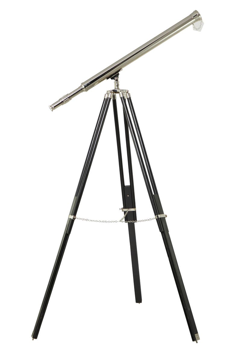 Silvertone Metal Telescope, Main, color, SILVER