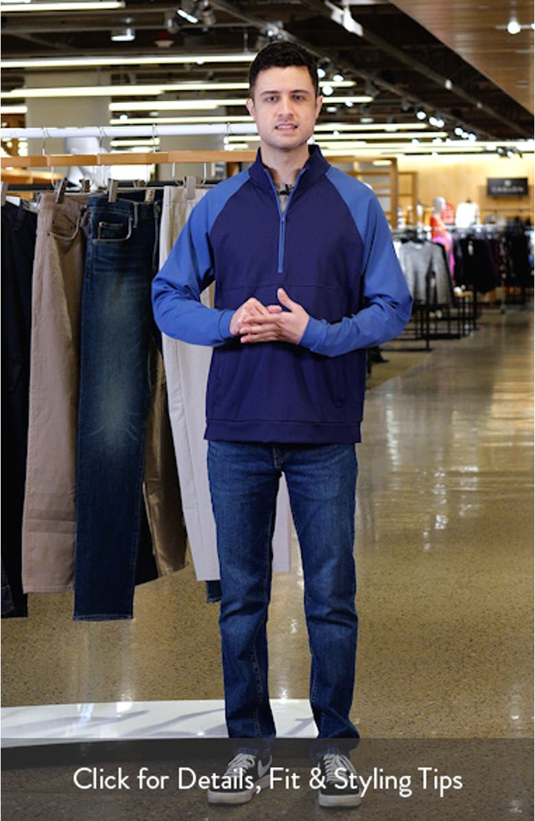 Armstrong Water Resistant Performance Half Zip Pullover, sales video thumbnail