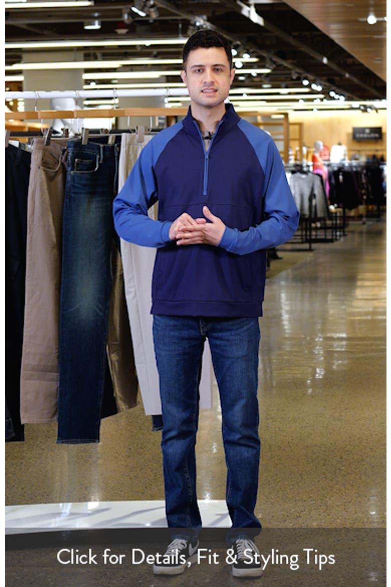 Armstrong Water Resistant Performance Half Zip Pullover video