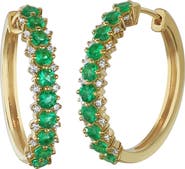 Bony Levy El Mar Hoop Earrings