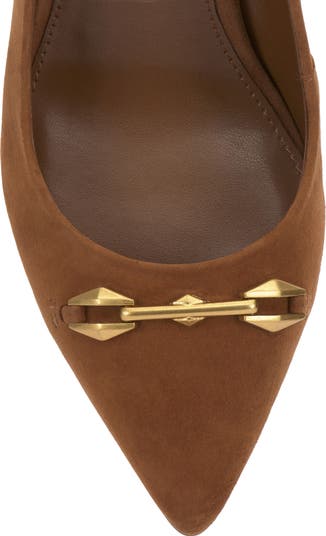 Hamden Pointed Toe Slingback Pump