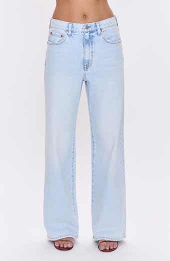 Pistola Hendrix High Waist Wide Leg Jeans