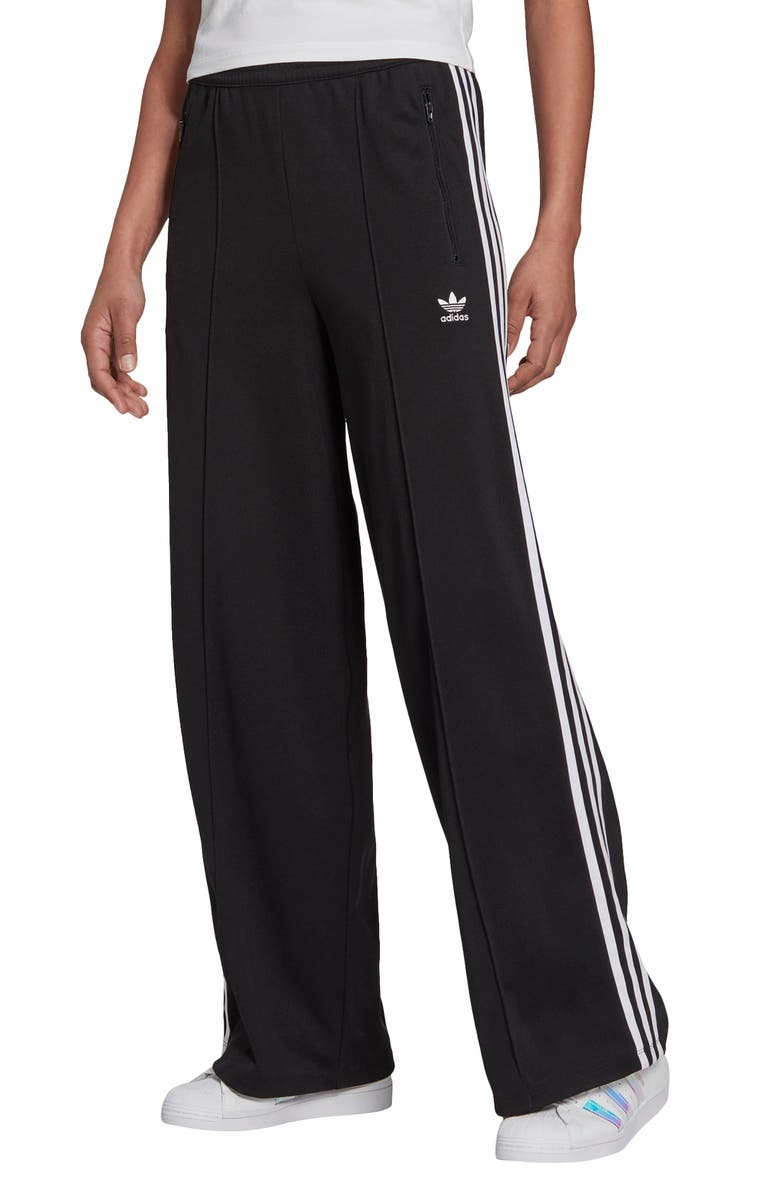 adidas Originals Wide Leg Track Pants, Main, color,