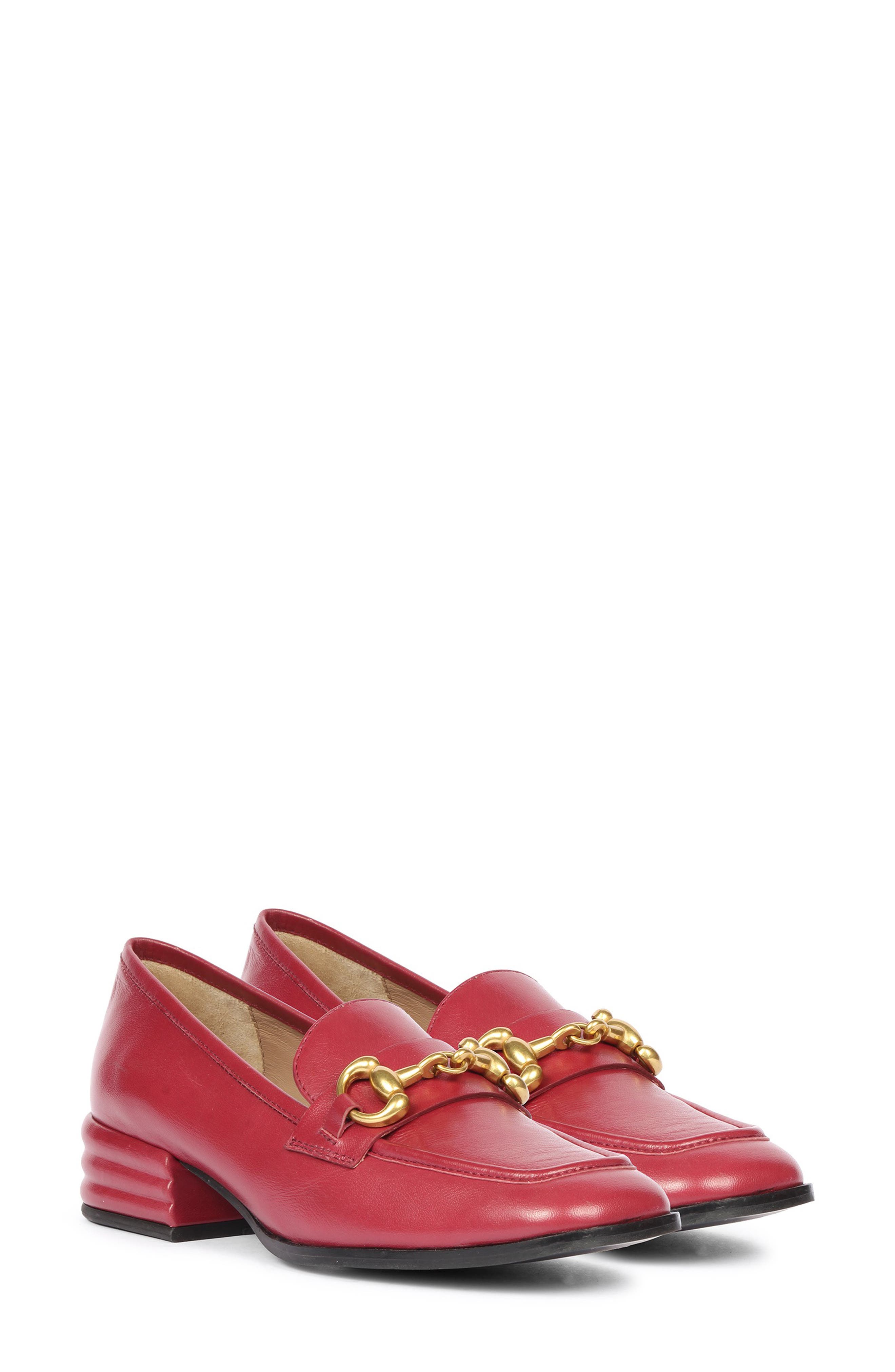 SAINT G Abelia Bit Loafer Pump