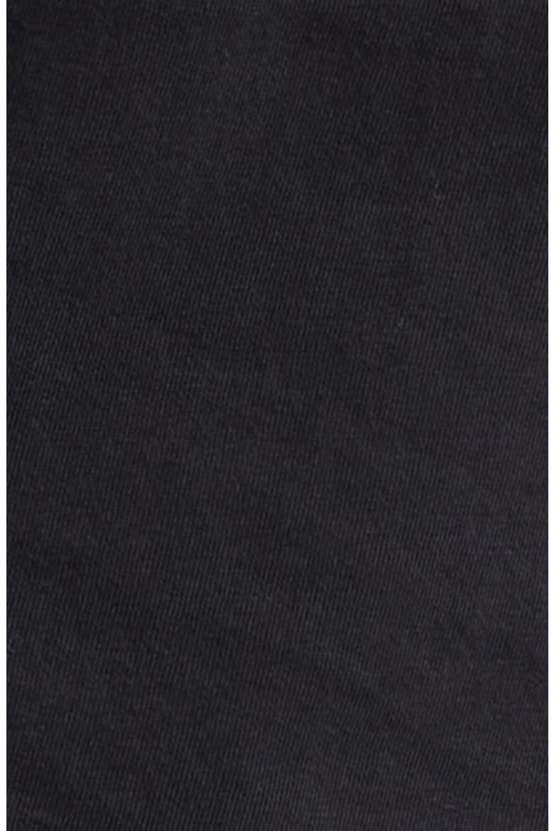 VLOGO Cotton T-Shirt, Alternate, color, BLACK