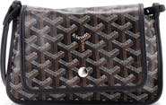 Pre-Owned Goyard Plumet Clutch Wallet Coated Canvas