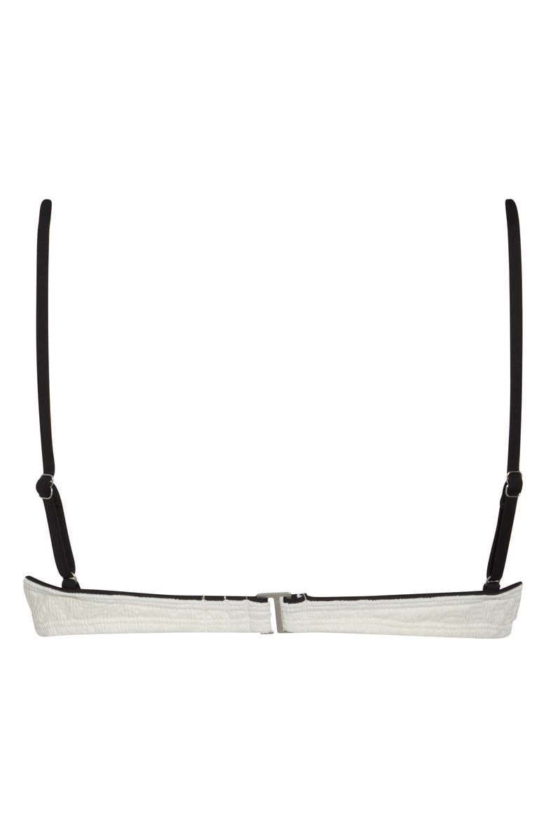 Volcom V Baby Scoop Bikini Top, Alternate, color, Star White