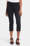 NYDJ Chloe Frayed Hems Crop Jeans