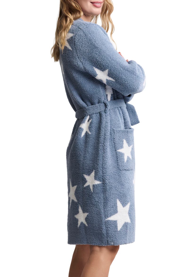 CozyChic™ Starry Night Robe, Alternate, color, BLUE DUSK-PEARL