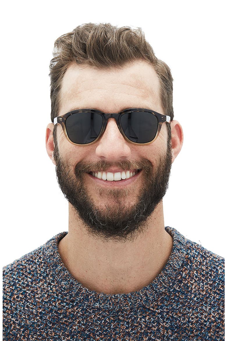Chalet 49mm Polarized Sunglasses, Alternate, color, GREY SKY