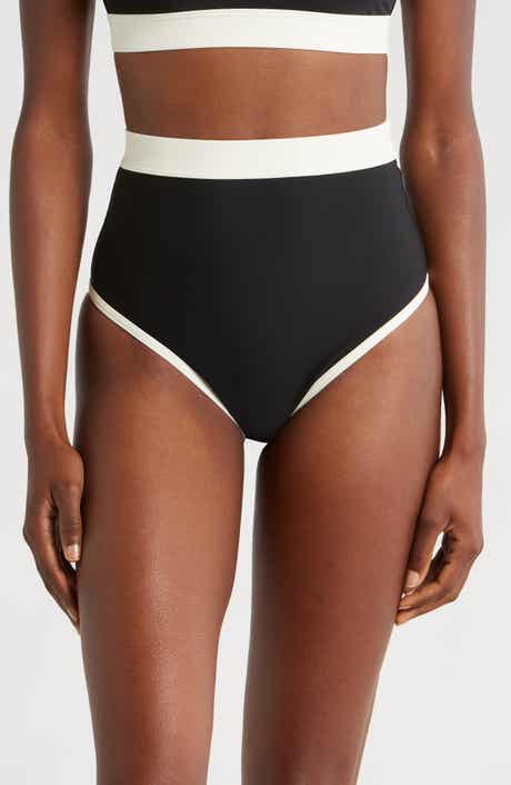Jayde High Waist Bikini Bottoms
