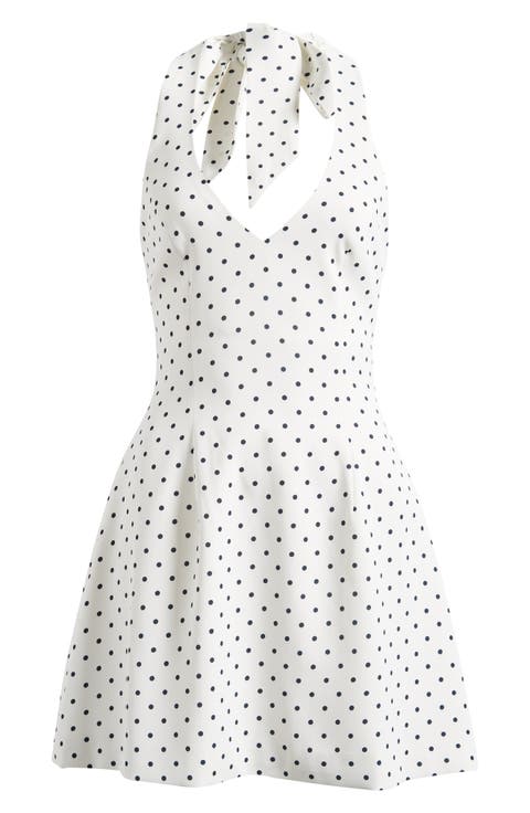 Dot Sleeveless Minidress