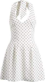 Odd Muse Dot Sleeveless Minidress