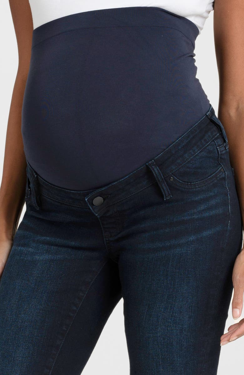 Seraphine Over the Bump Skinny Maternity Jeans, Alternate, color,