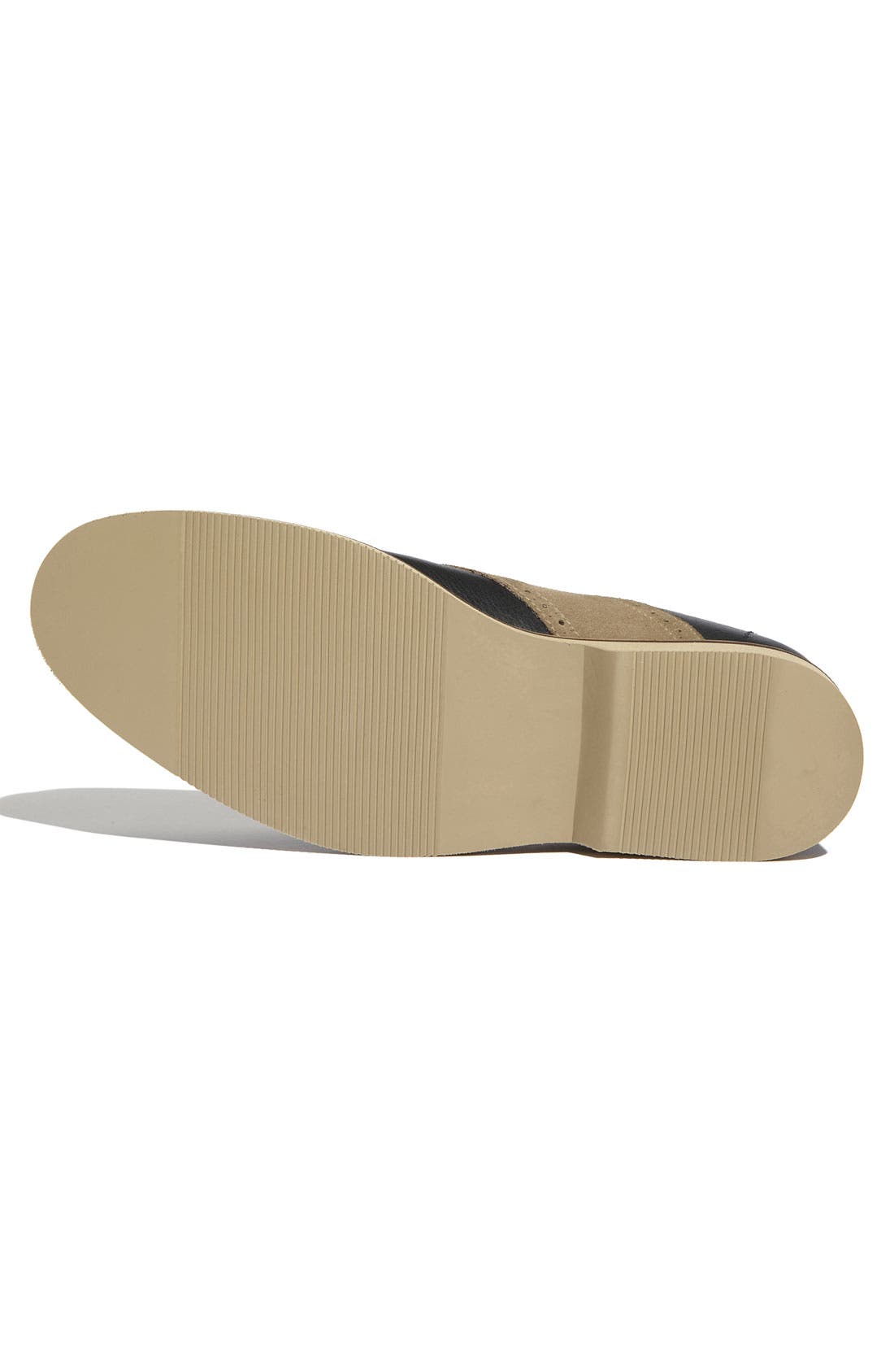 'Bennett' Saddle Shoe, Alternate, color, NAVY