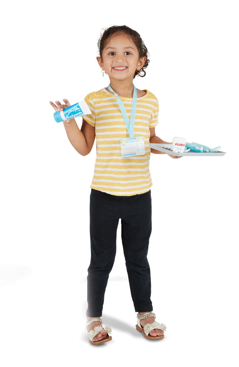 Melissa & Doug Super Smile Dentist Kit Playset, Alternate, color, 