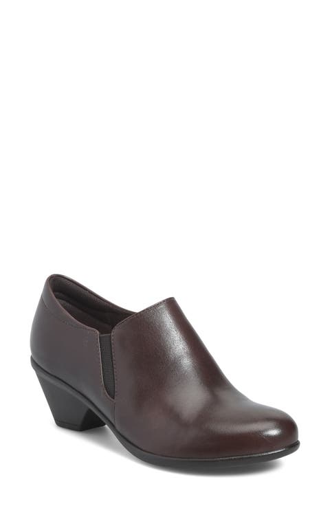 Freya Leather Shootie