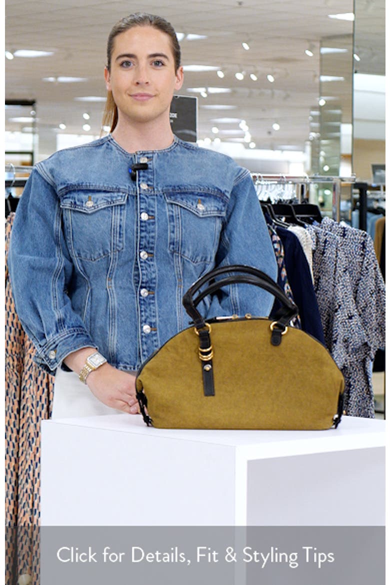 Sion Cotton Canvas Satchel video