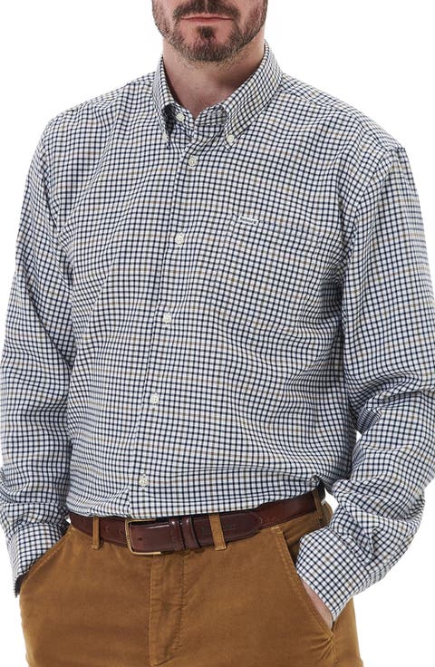 Henderson Thermo Weave Button-Down Shirt