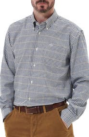 Barbour Henderson Thermo Weave Button-Down Shirt