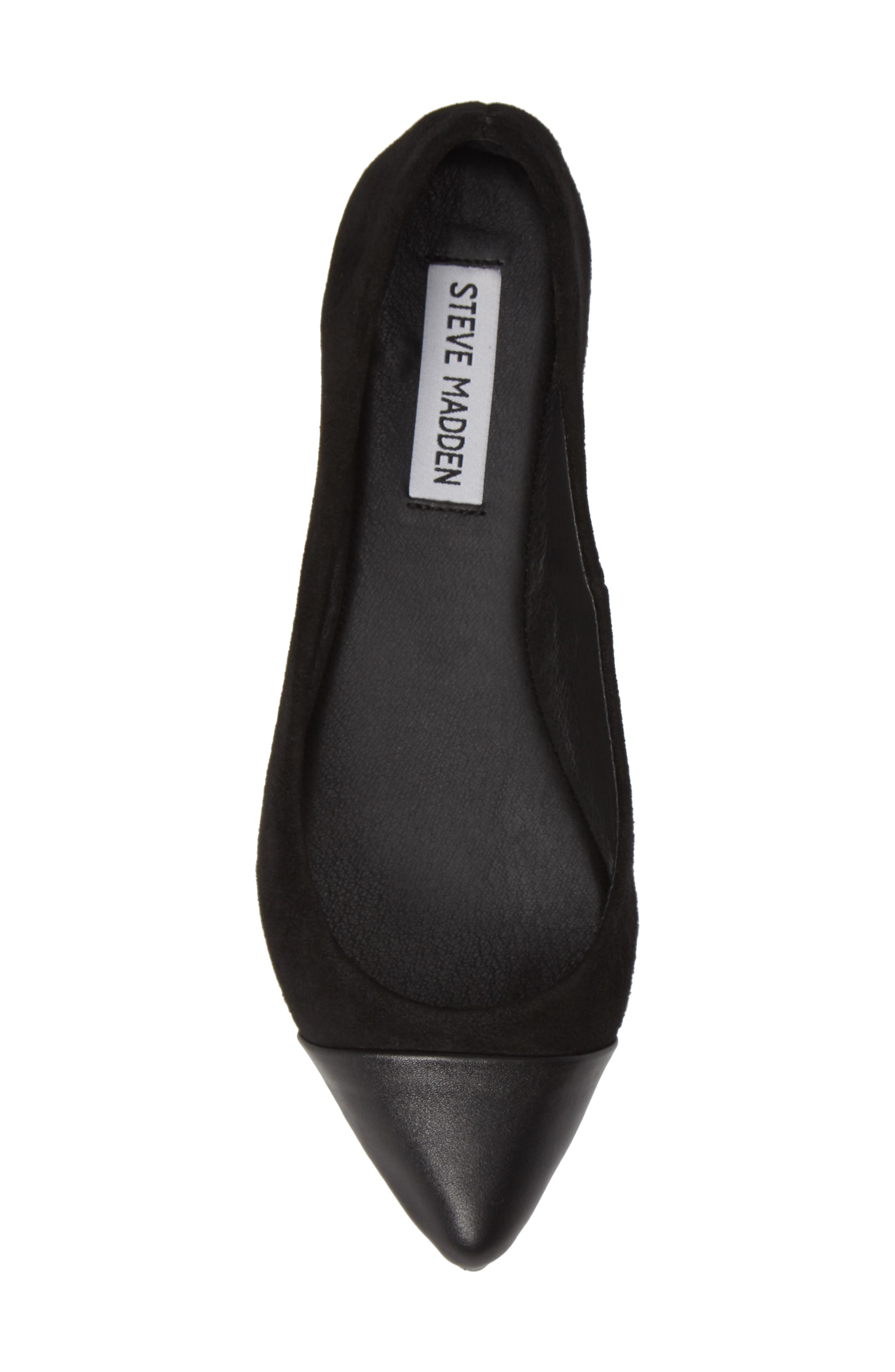 Steve Madden Delancy Flat, Alternate, color, 