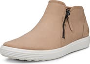 ECCO Soft 7 Mid Top Zip Sneaker
