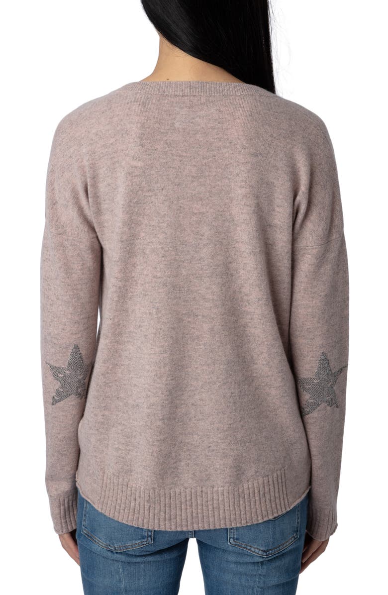 Zadig & Voltaire Vivi Cashmere Sweater, Alternate, color,