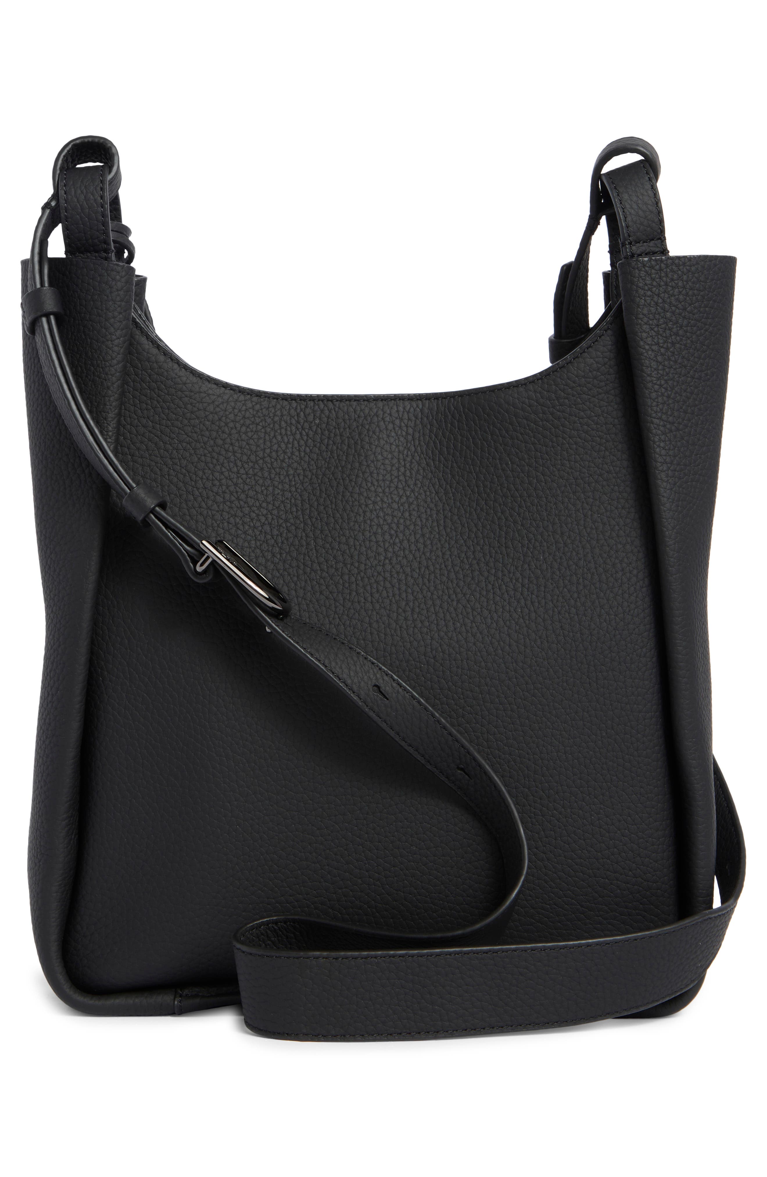 Francis Leather Crossbody Bag