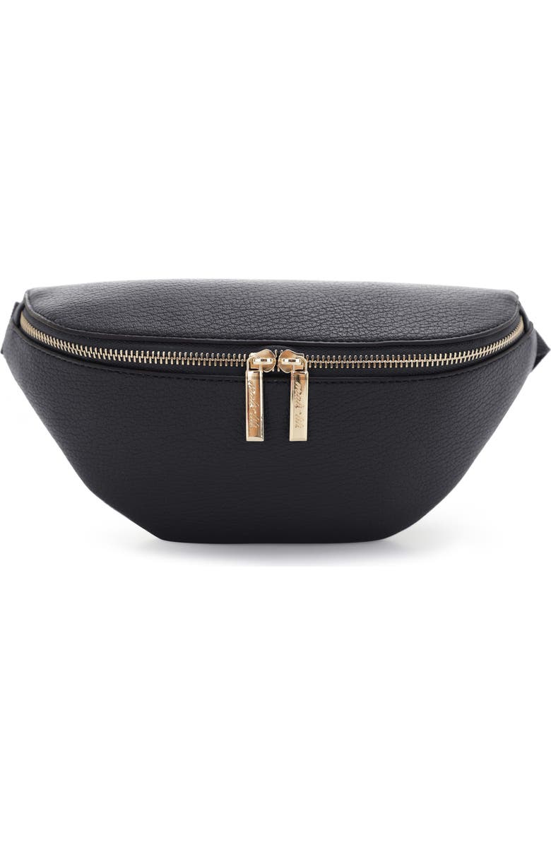 Mali + Lili Lydia Recycled Vegan Leather Sling Bag, Main, color,