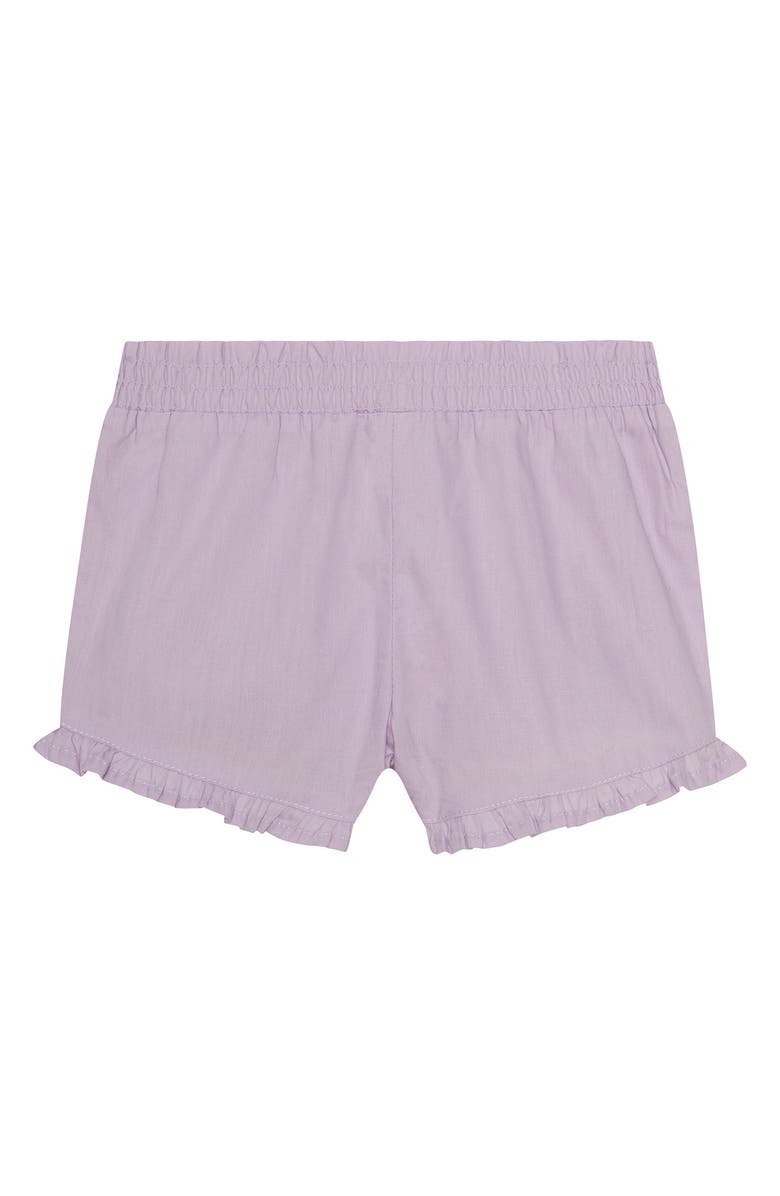 PL Baby by Petit Lem Cotton Poplin Top, Shorts & Hat Set, Alternate, color,