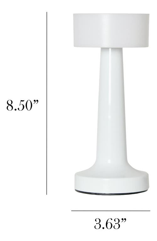 Lalia Home Touch Sensor Desk Lamp In White