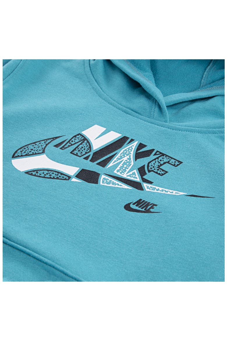 Kids' Outside the Lines Graphic Hoodie, Alternate, color, DUSTY CACTUS