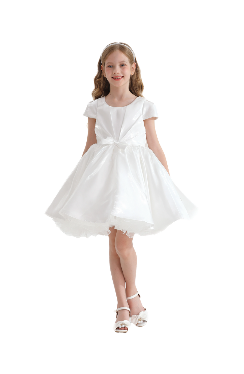 Tulleen Solera Dress, Alternate, color, White
