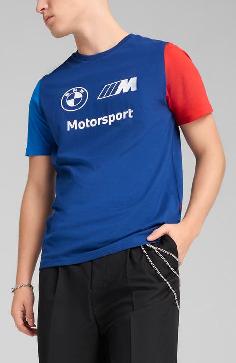 BMW M Motorsport Essential Logo Graphic T-Shirt