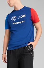 PUMA BMW M Motorsport Essential Logo Graphic T-Shirt