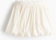 H&M Cotton Balloon Skirt
