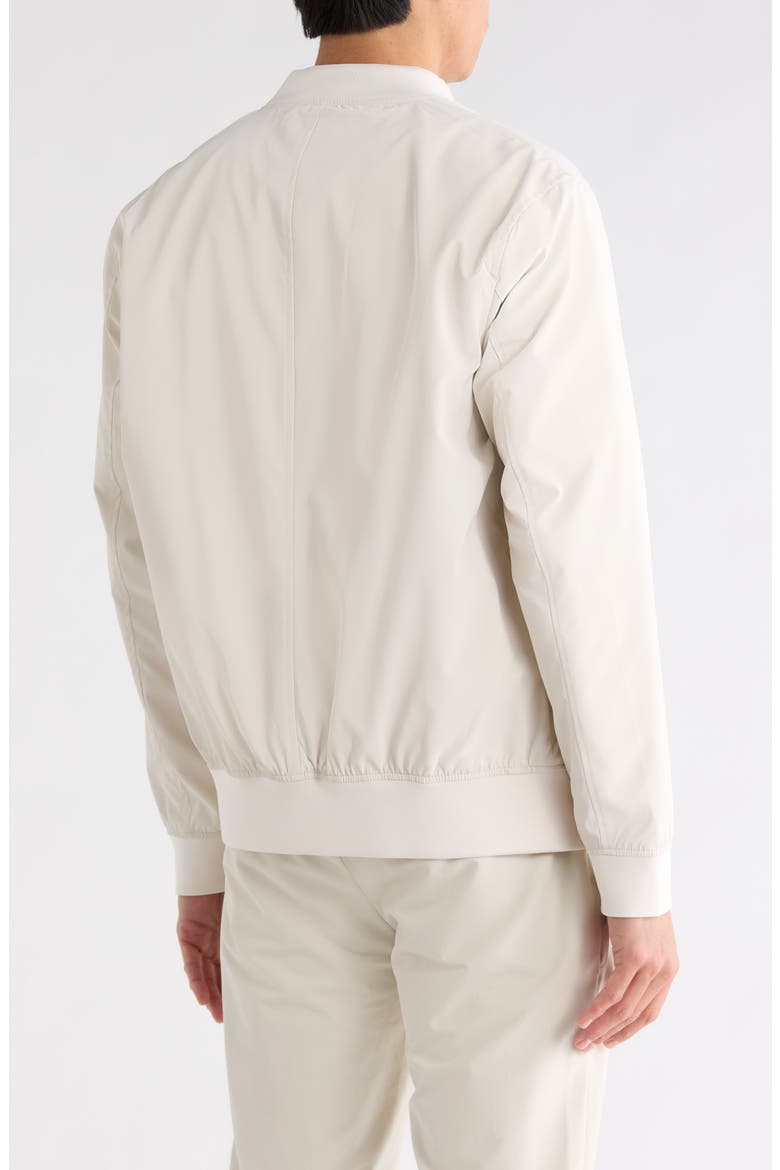 Bomber Jacket, Alternate, color, ECRU