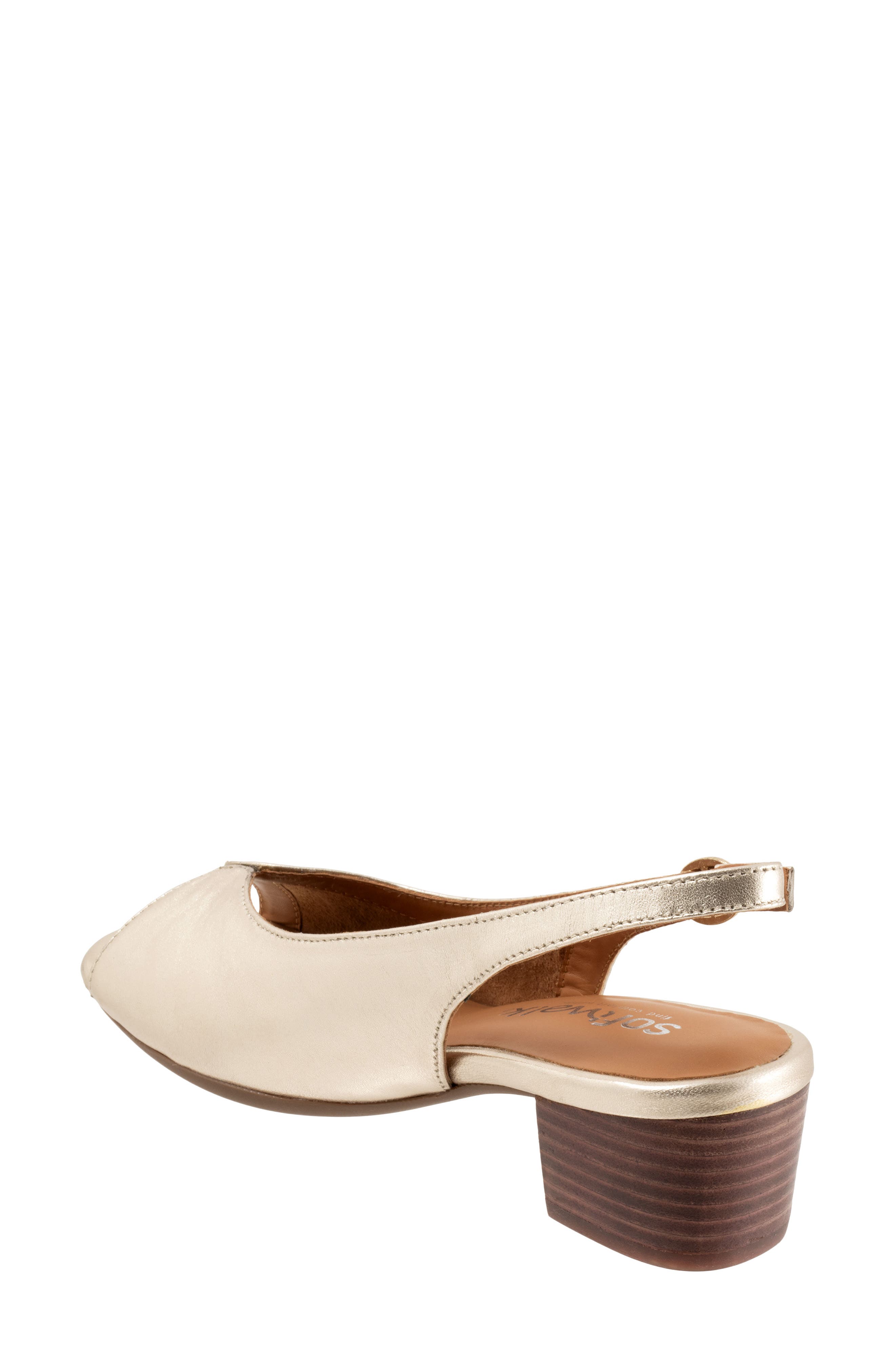 Lakewood Slingback Sandal - Multiple Widths Available, Alternate, color, CHAMPAGNE